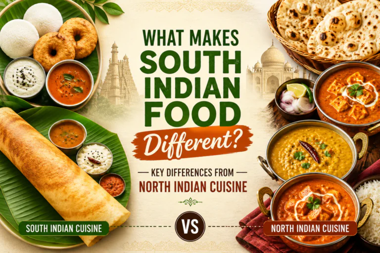 What Makes South Indian Food Different Key Differences from North Indian Cuisine