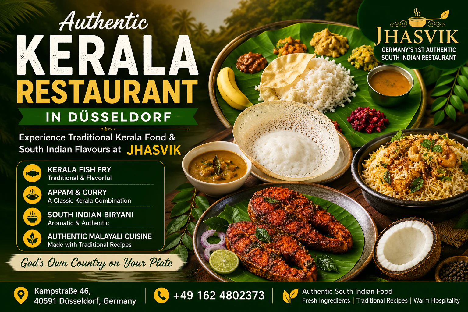 Kerala Restaurant Düsseldorf