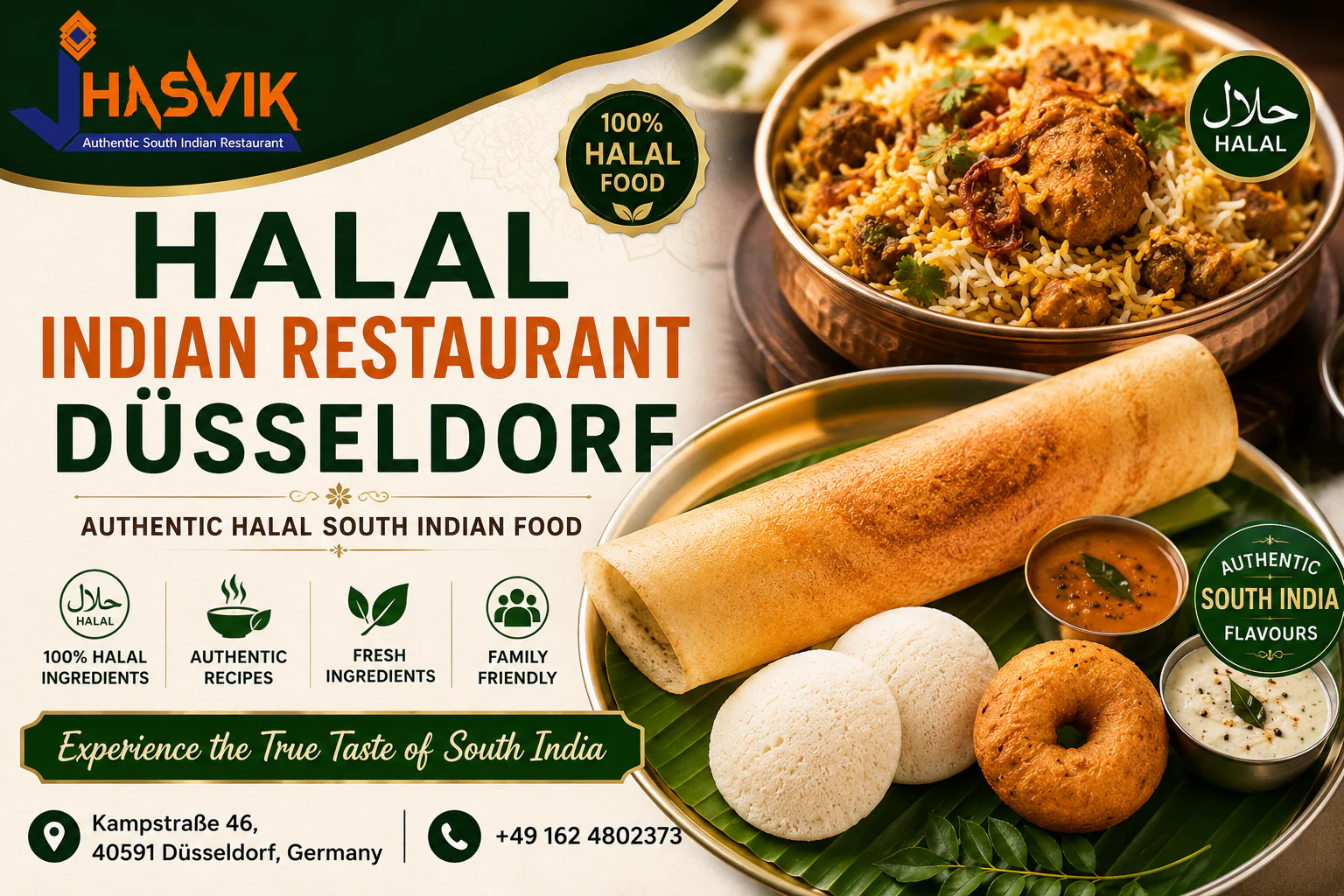 Halal Indian Restaurant Düsseldorf